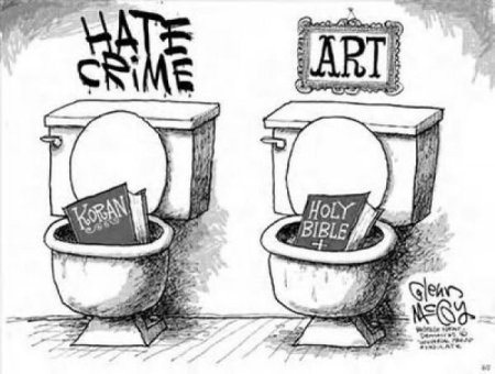 hate crime art bible